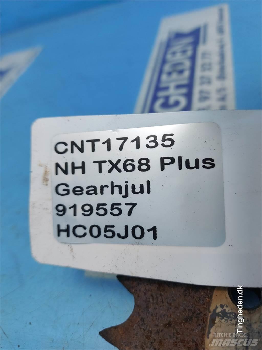 New Holland TX68 Kum ve tuz serpiciler