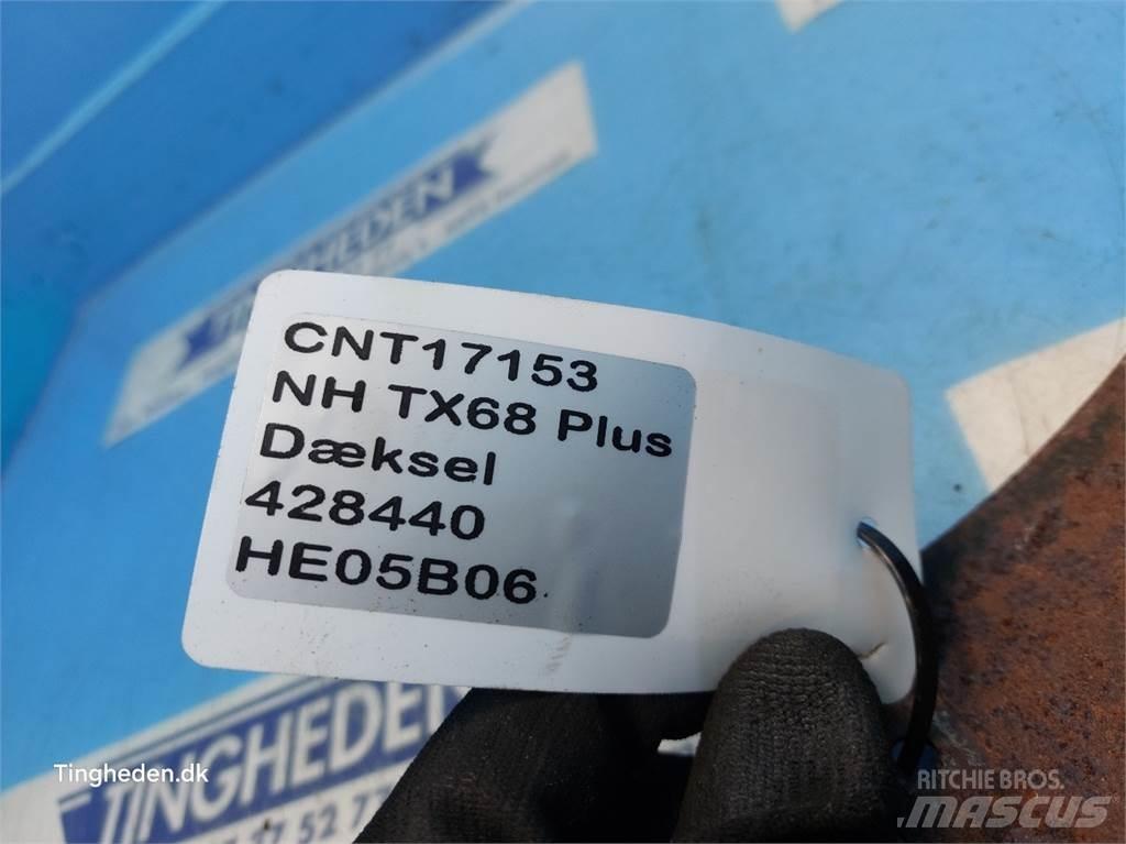 New Holland TX68 Biçerdöver aksesuarlari