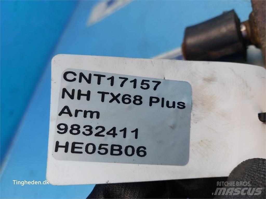 New Holland TX68 Kum ve tuz serpiciler
