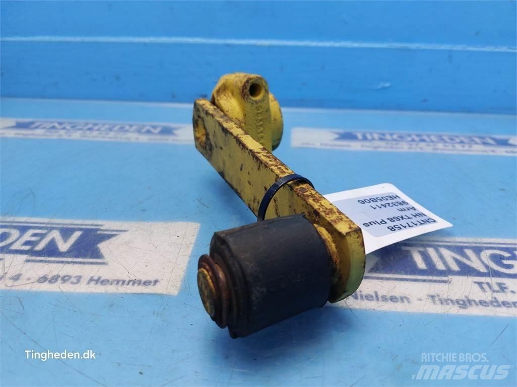 New Holland TX68 Kum ve tuz serpiciler