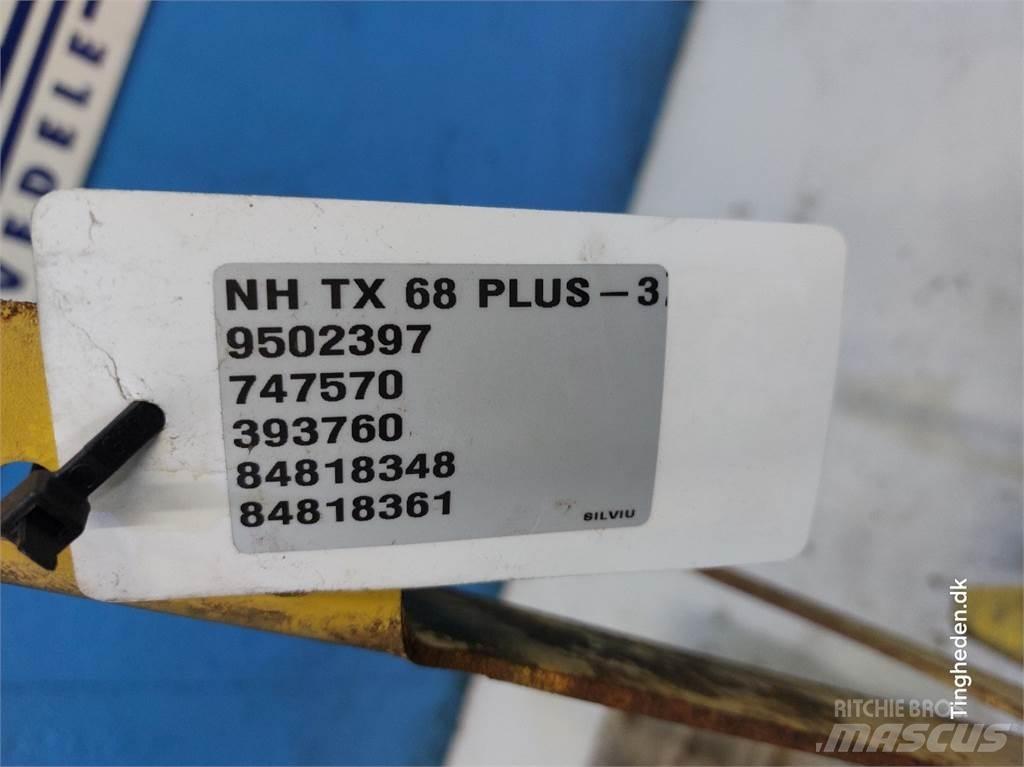 New Holland TX68 Kum ve tuz serpiciler