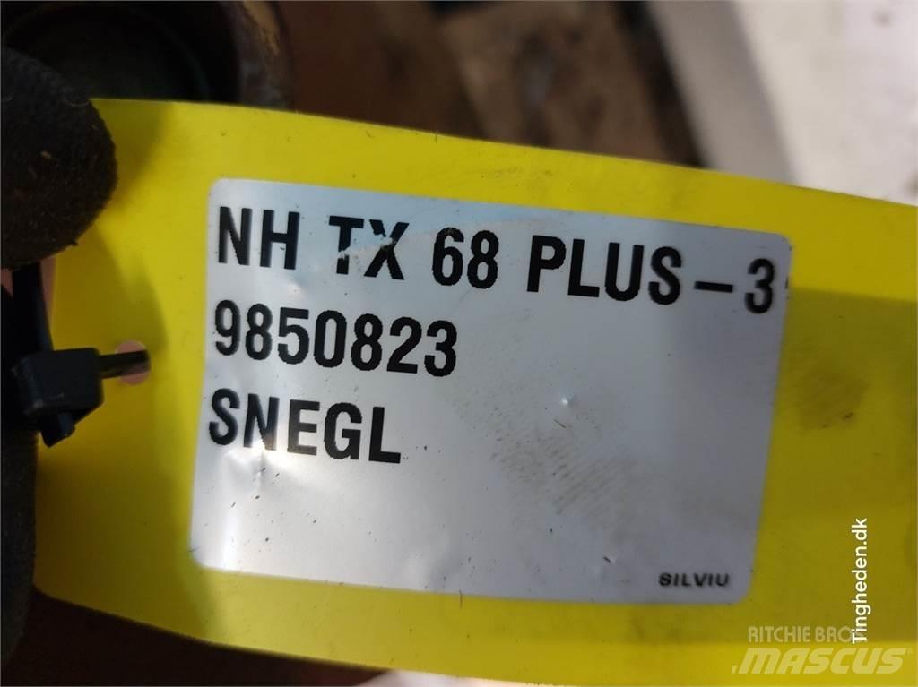 New Holland TX68 Biçerdöver aksesuarlari