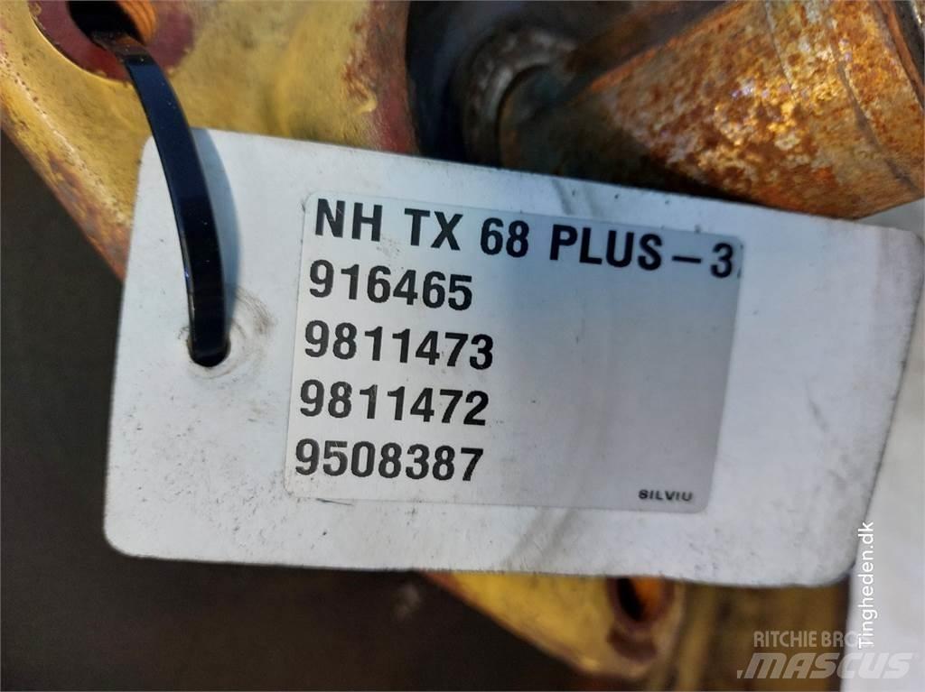 New Holland TX68 Biçerdöver aksesuarlari