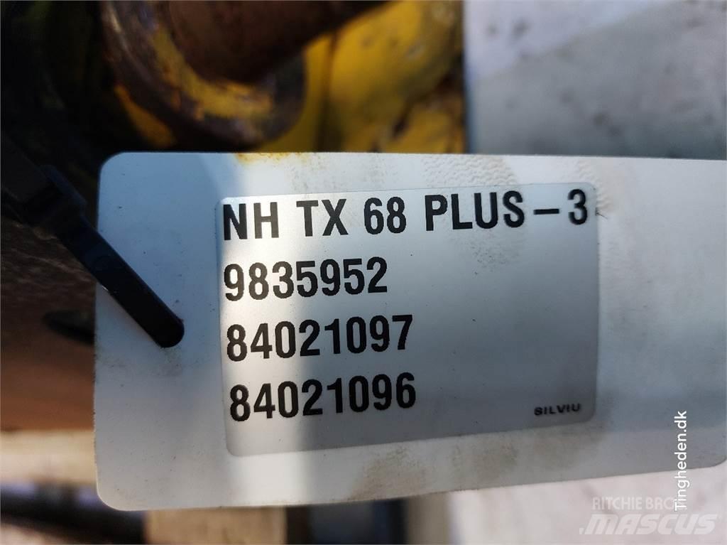 New Holland TX68 Biçerdöver aksesuarlari