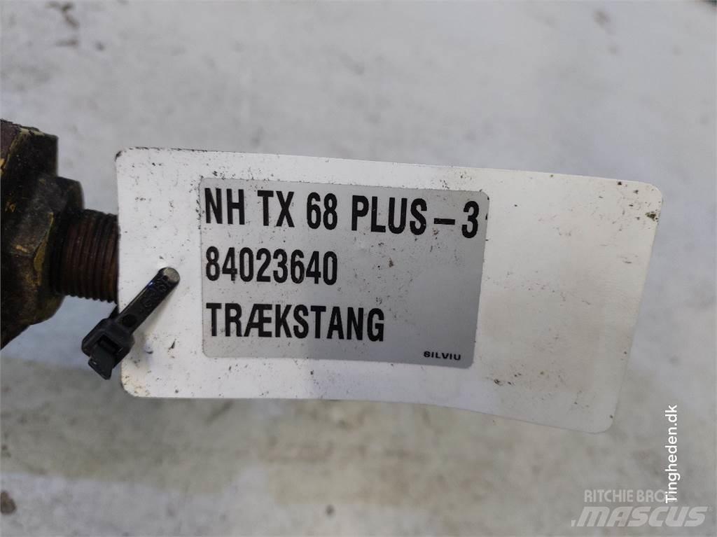 New Holland TX68 Biçerdöver aksesuarlari