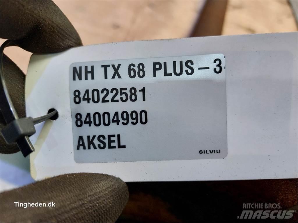 New Holland TX68 Biçerdöver aksesuarlari