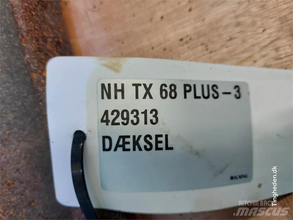 New Holland TX68 Kum ve tuz serpiciler