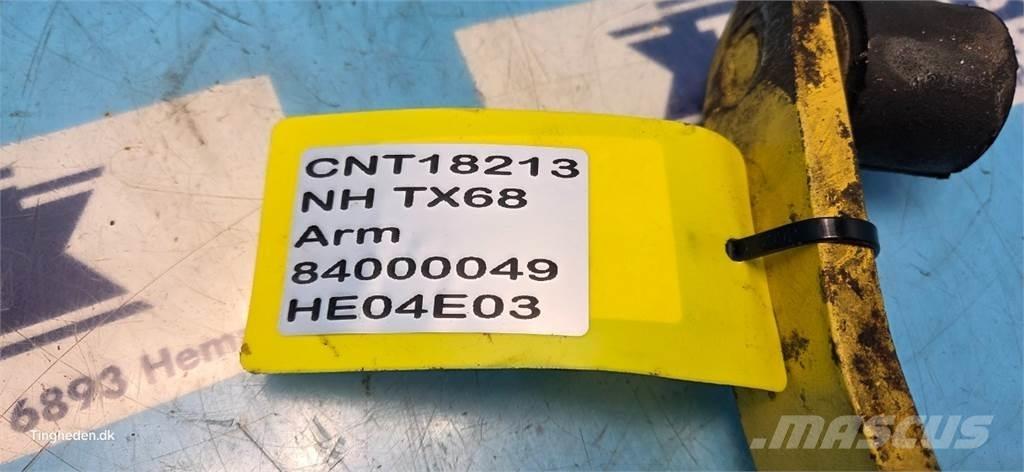 New Holland TX68 Kum ve tuz serpiciler
