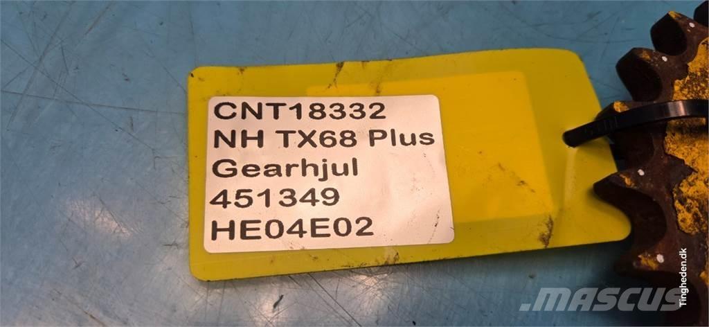 New Holland TX68 Diger tarim makinalari