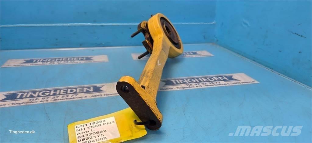 New Holland TX68 Kum ve tuz serpiciler