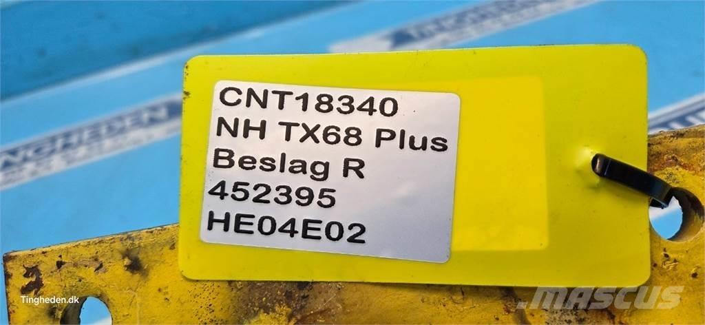 New Holland TX68 Kum ve tuz serpiciler