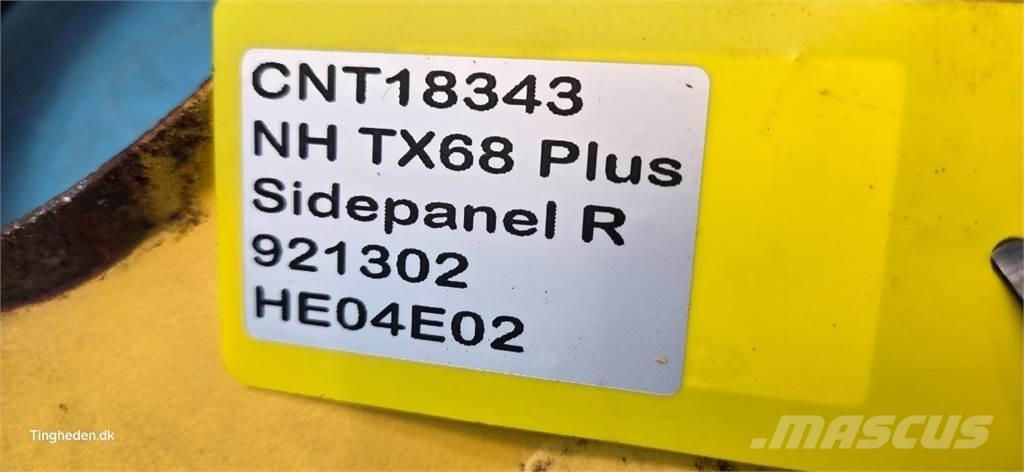 New Holland TX68 Kum ve tuz serpiciler