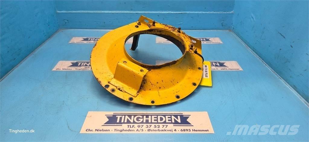 New Holland TX68 Kum ve tuz serpiciler