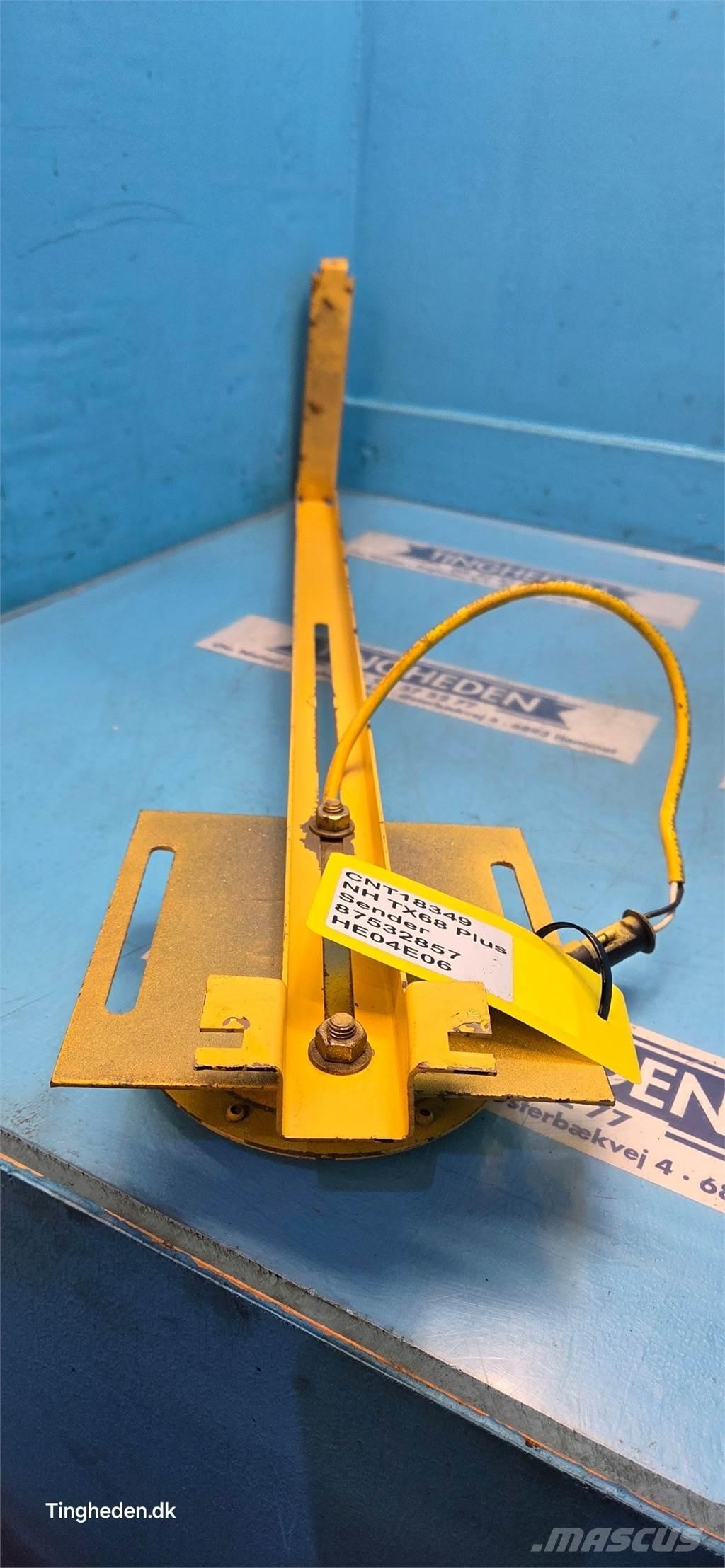 New Holland TX68 Elektronik