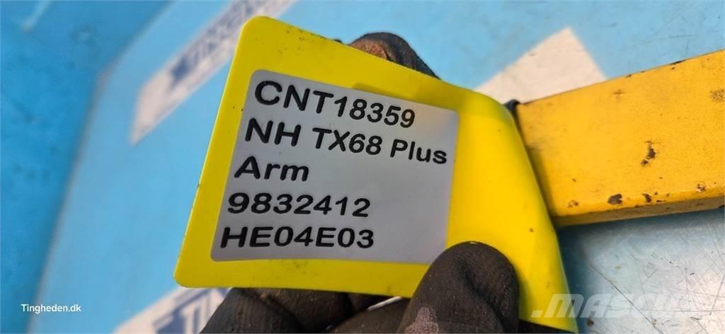 New Holland TX68 Kum ve tuz serpiciler