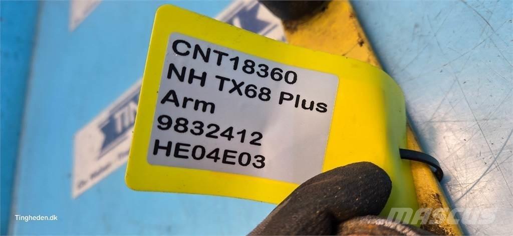 New Holland TX68 Kum ve tuz serpiciler