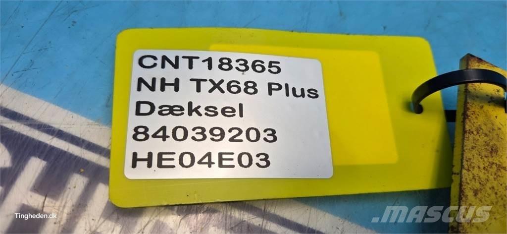 New Holland TX68 Biçerdöver aksesuarlari