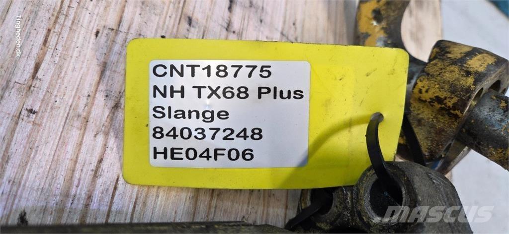 New Holland TX68 Hidrolik