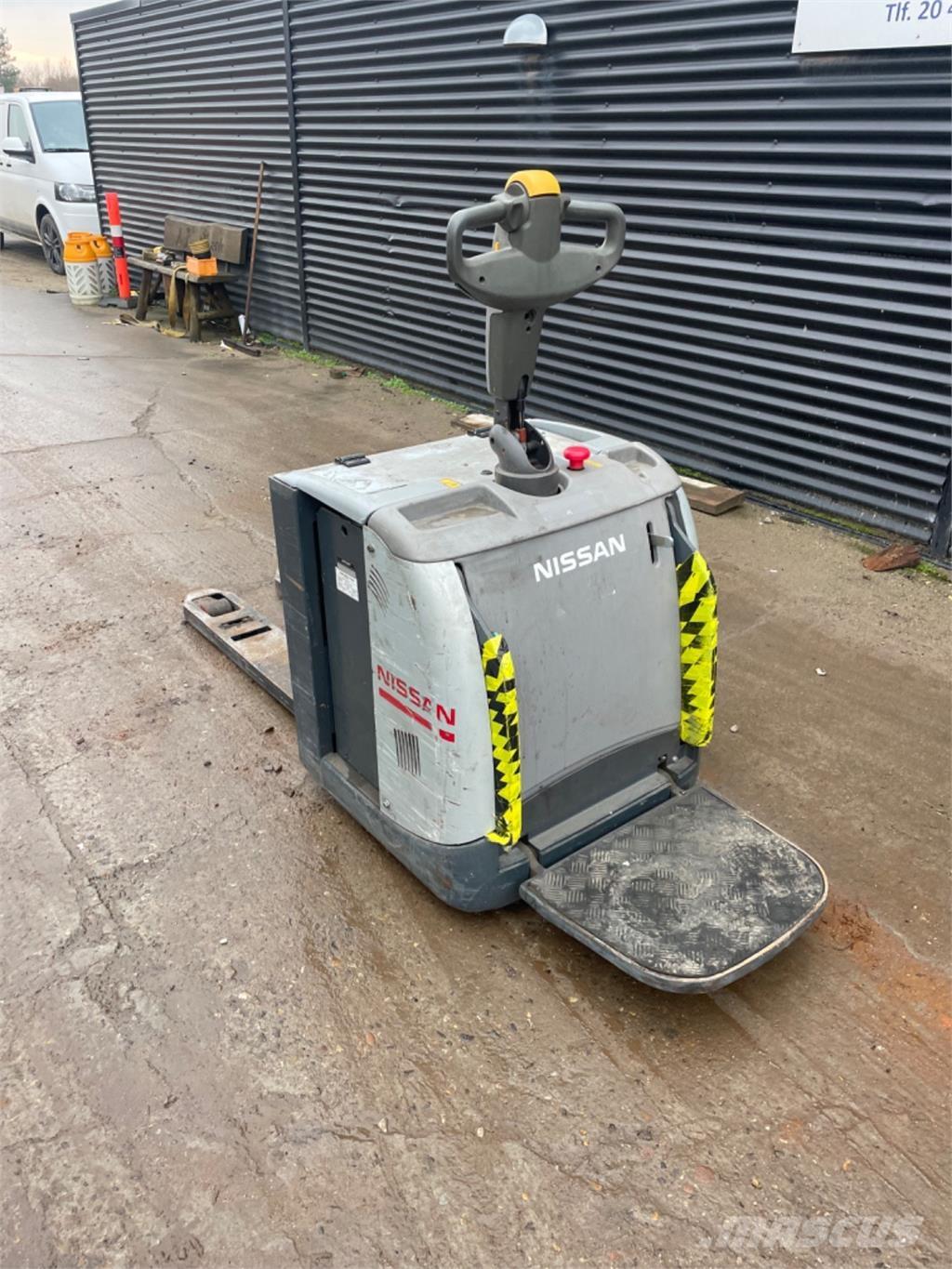 Nissan PLP200 Transpaletler