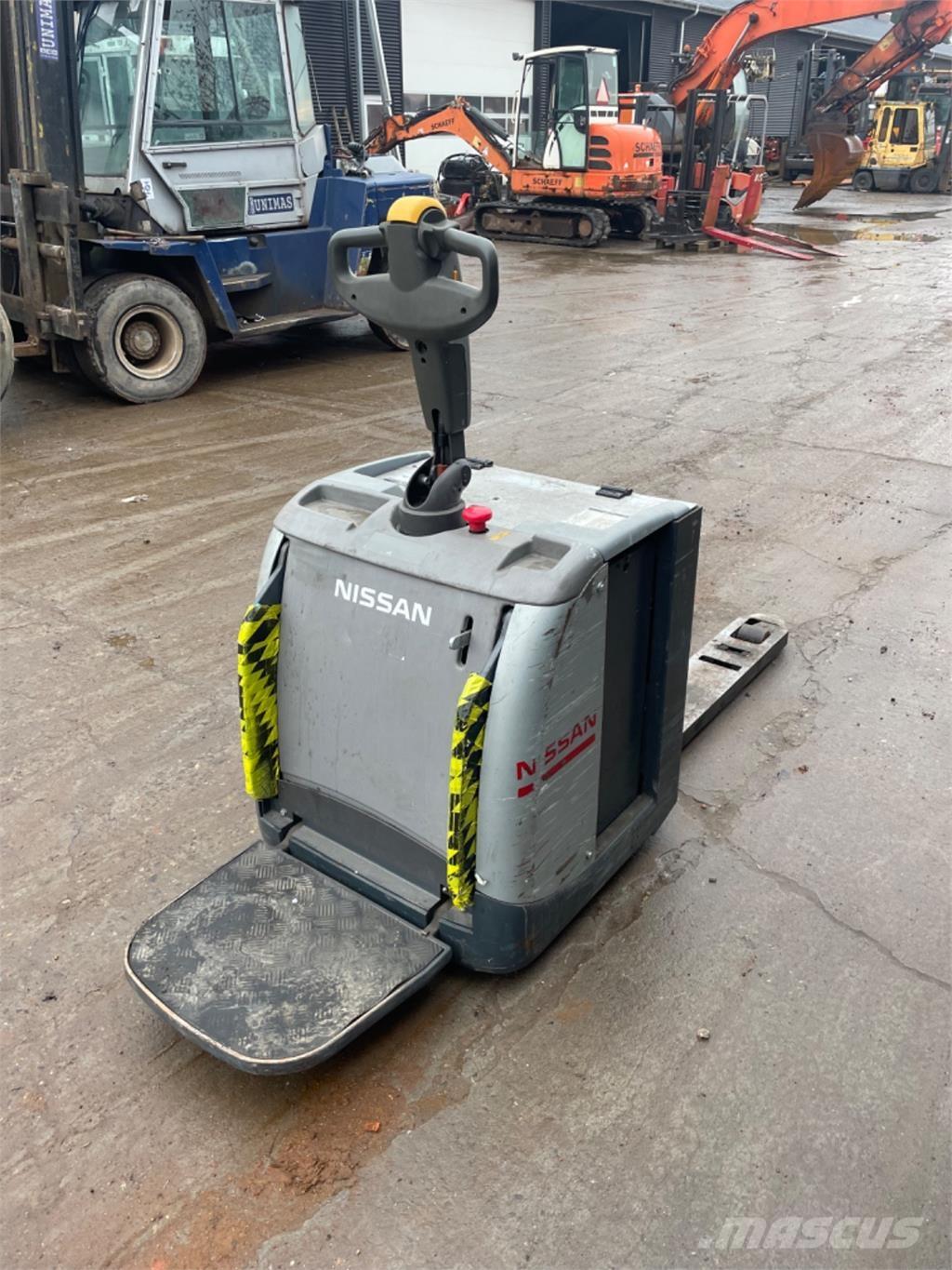 Nissan PLP200 Transpaletler