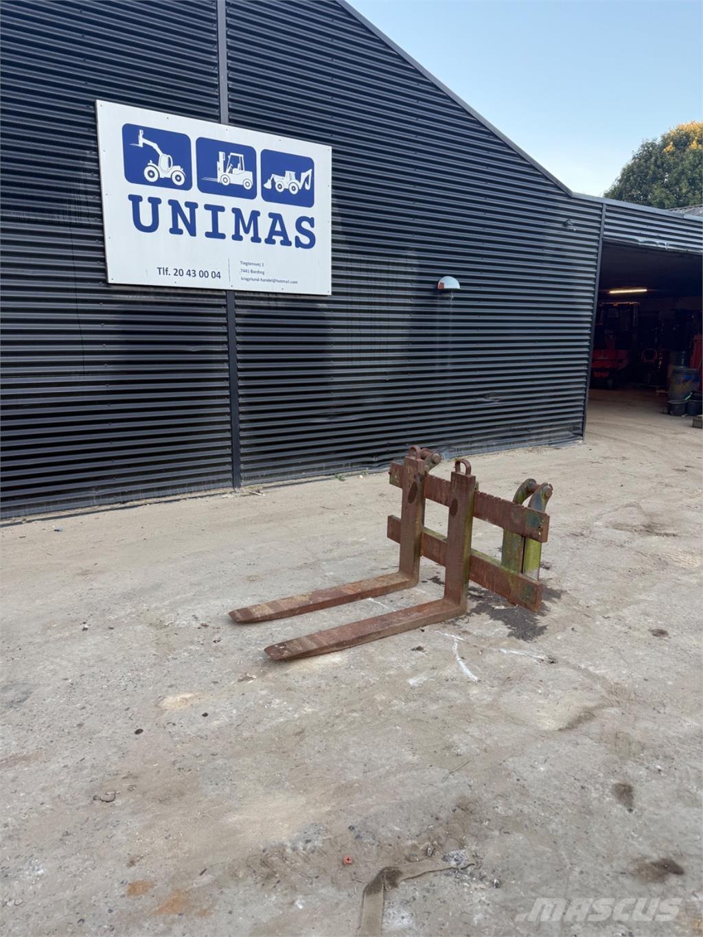  Pallegaffelsæt Çatallar