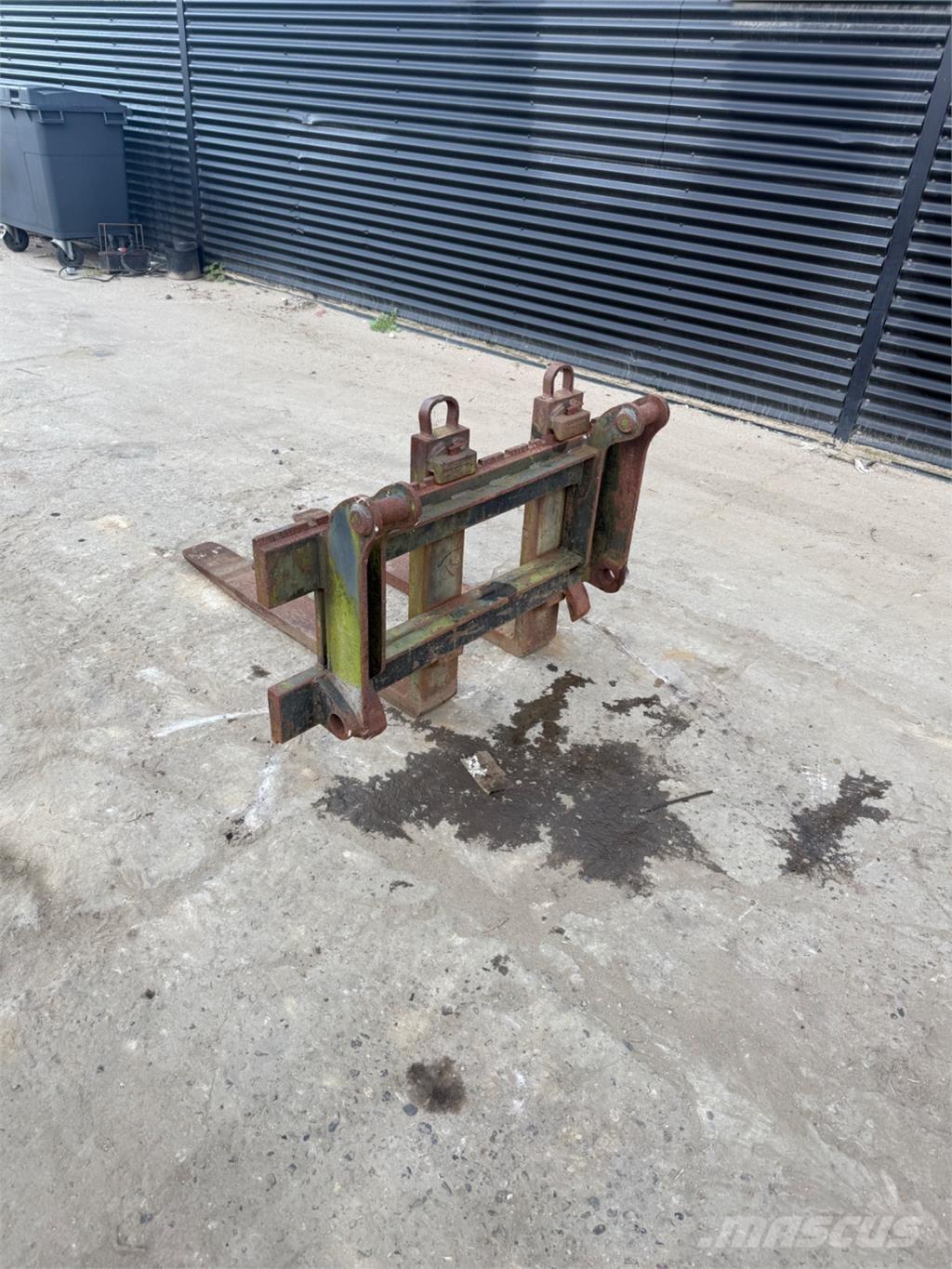  Pallegaffelsæt Çatallar