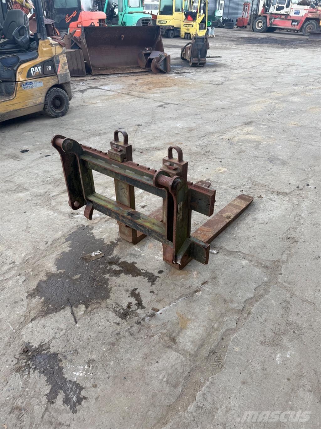  Pallegaffelsæt Çatallar