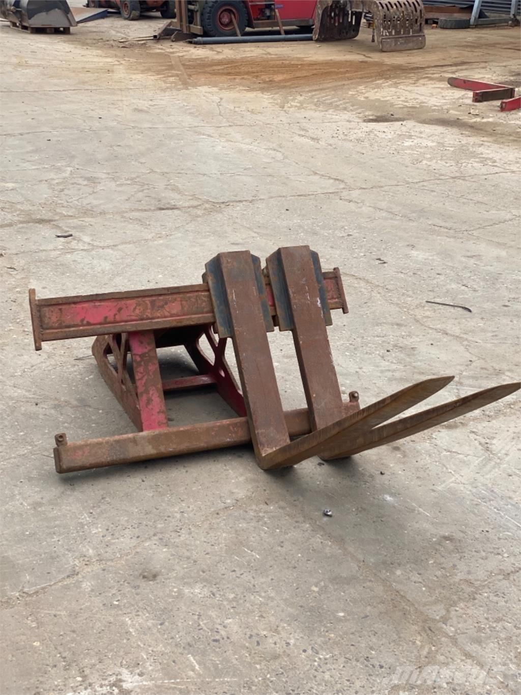  Pallegafler Çatallar