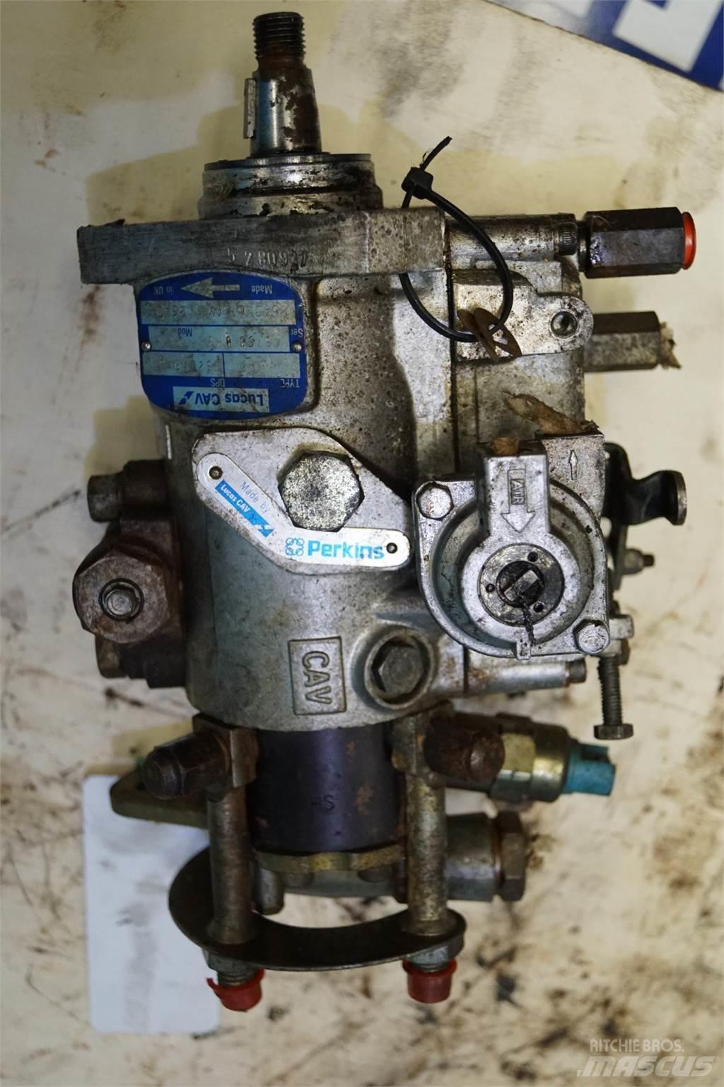 Perkins 1004 Motorlar