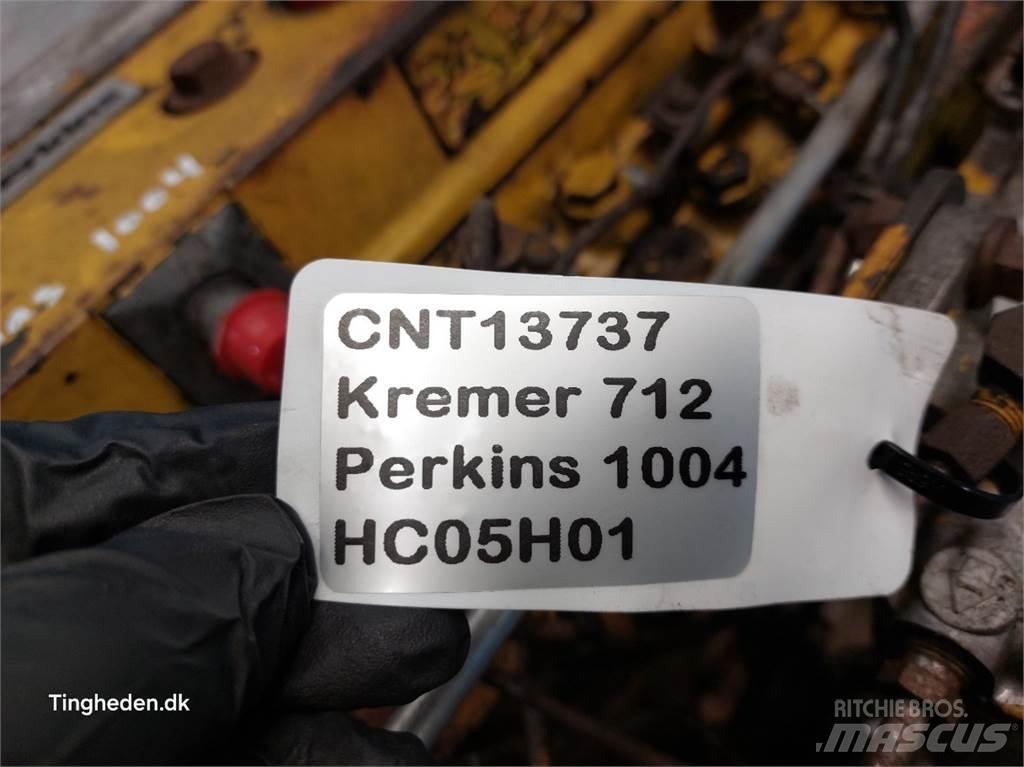 Perkins 1004 Motorlar
