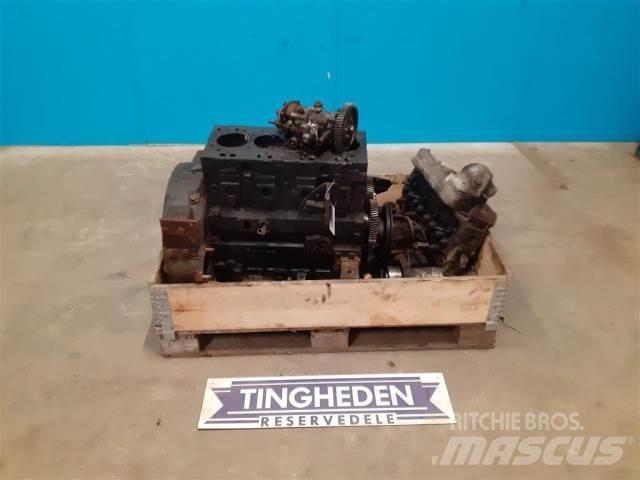 Perkins 1004-40T Motorlar