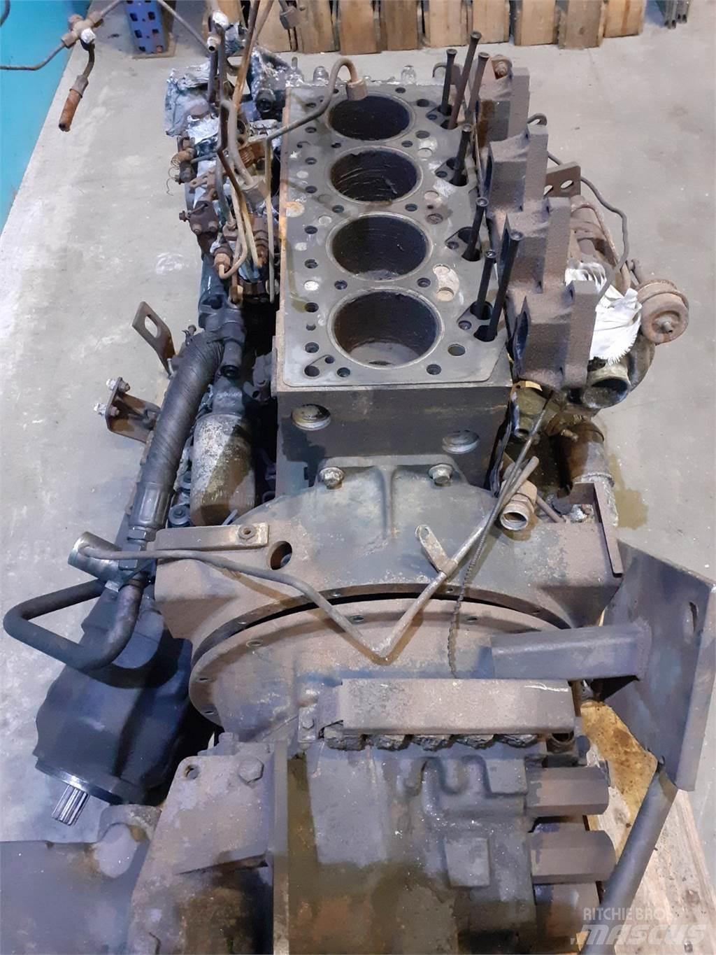 Perkins 1004-40T Motorlar