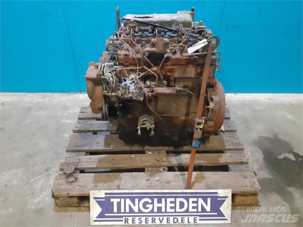 Perkins 1004-40T Motorlar