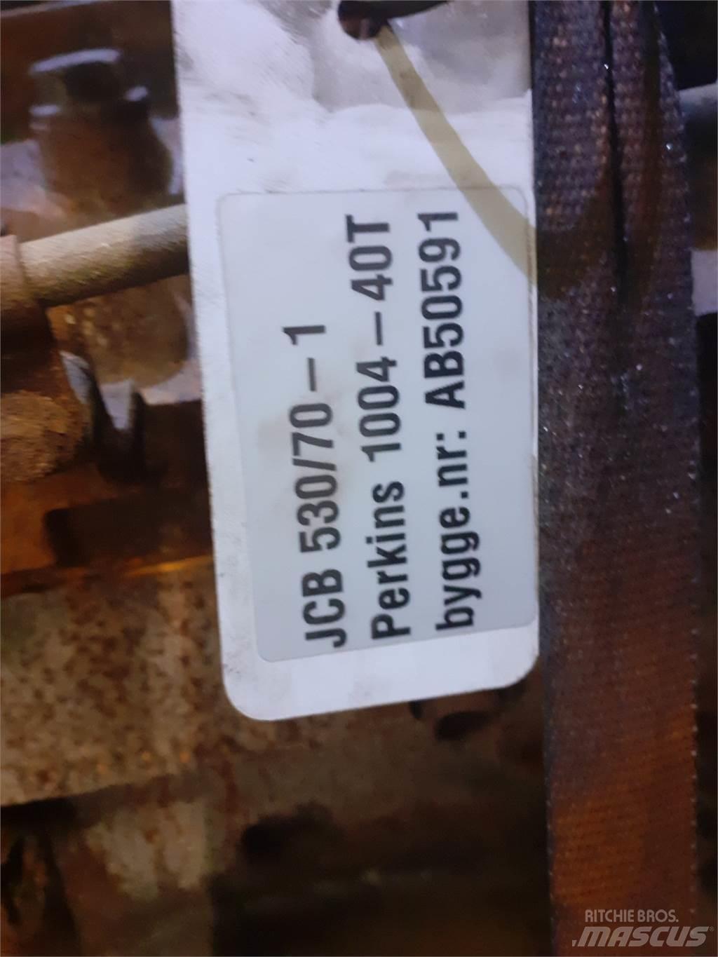 Perkins 1004-40T Motorlar