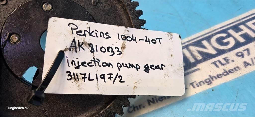 Perkins 1004-40T Motorlar
