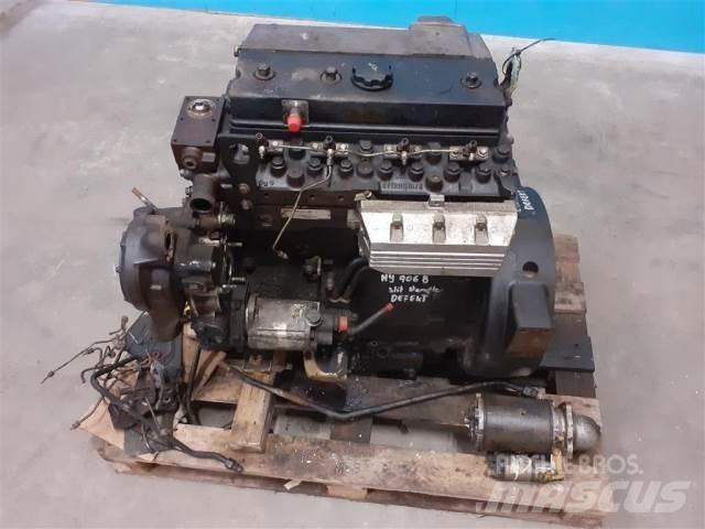 Perkins 1004-4T Motorlar