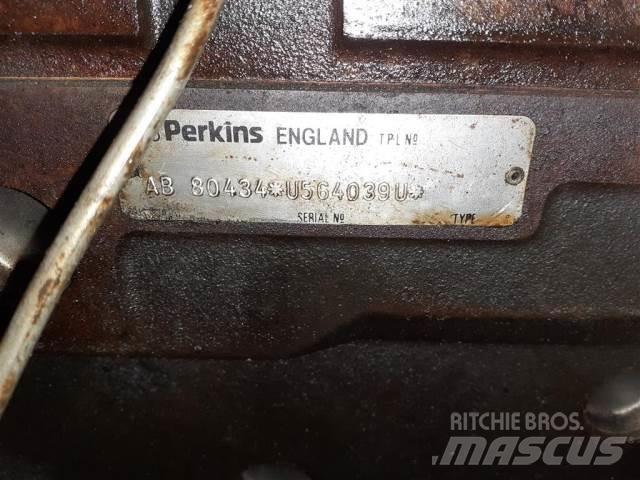 Perkins 1004-4T Motorlar