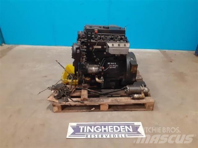 Perkins 1004-4T Motorlar
