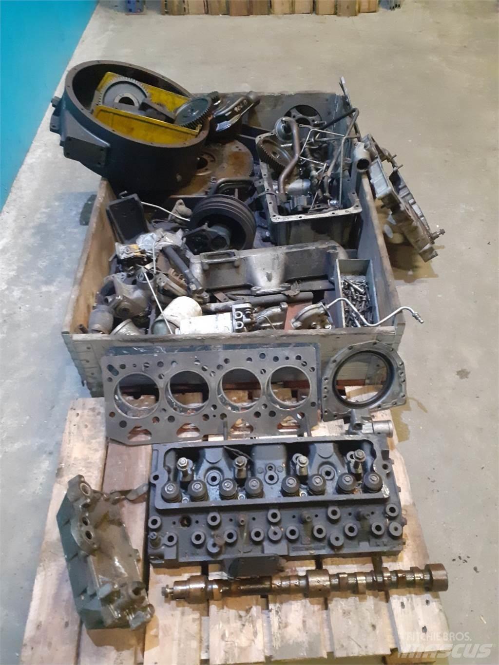 Perkins 1004-4T Motorlar