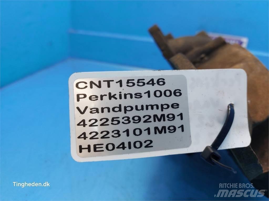 Perkins 1006 Motorlar