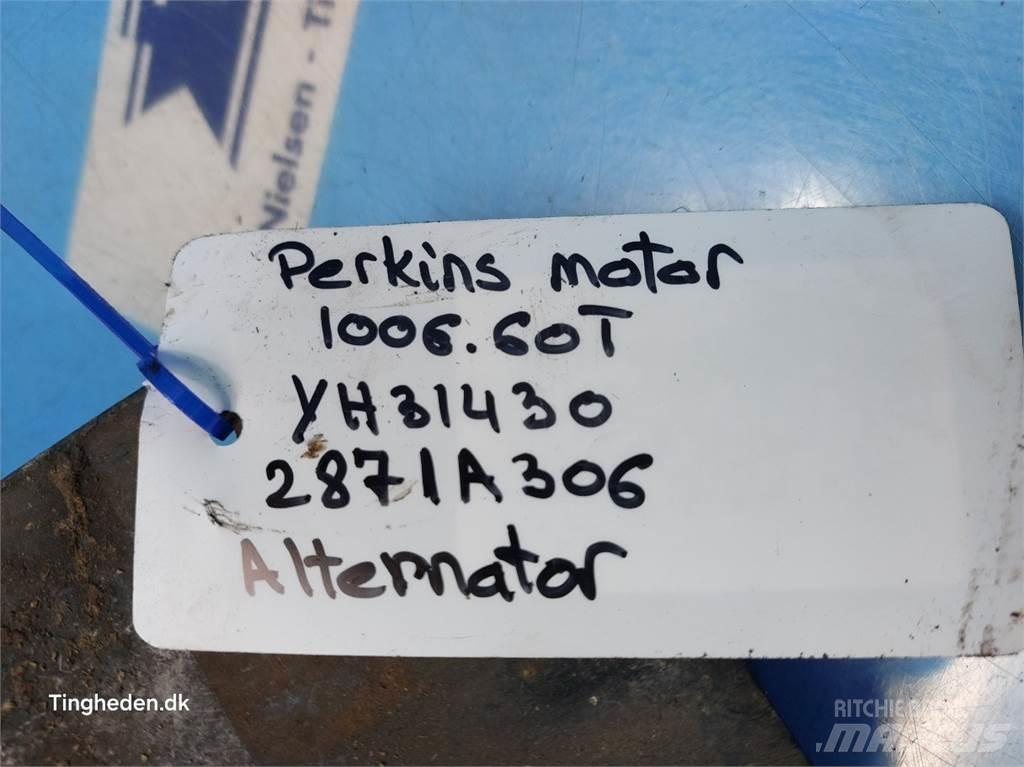 Perkins 1006.60T Motorlar