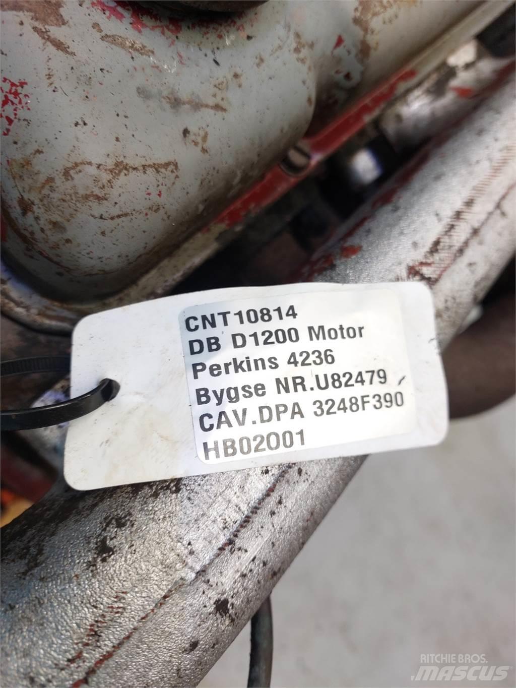 Perkins 4.236 Motorlar