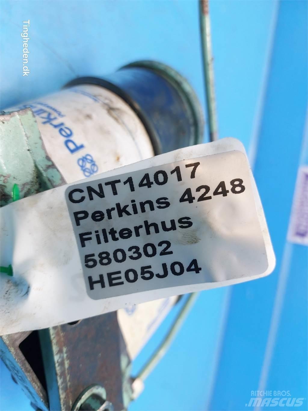 Perkins 4.248 Motorlar