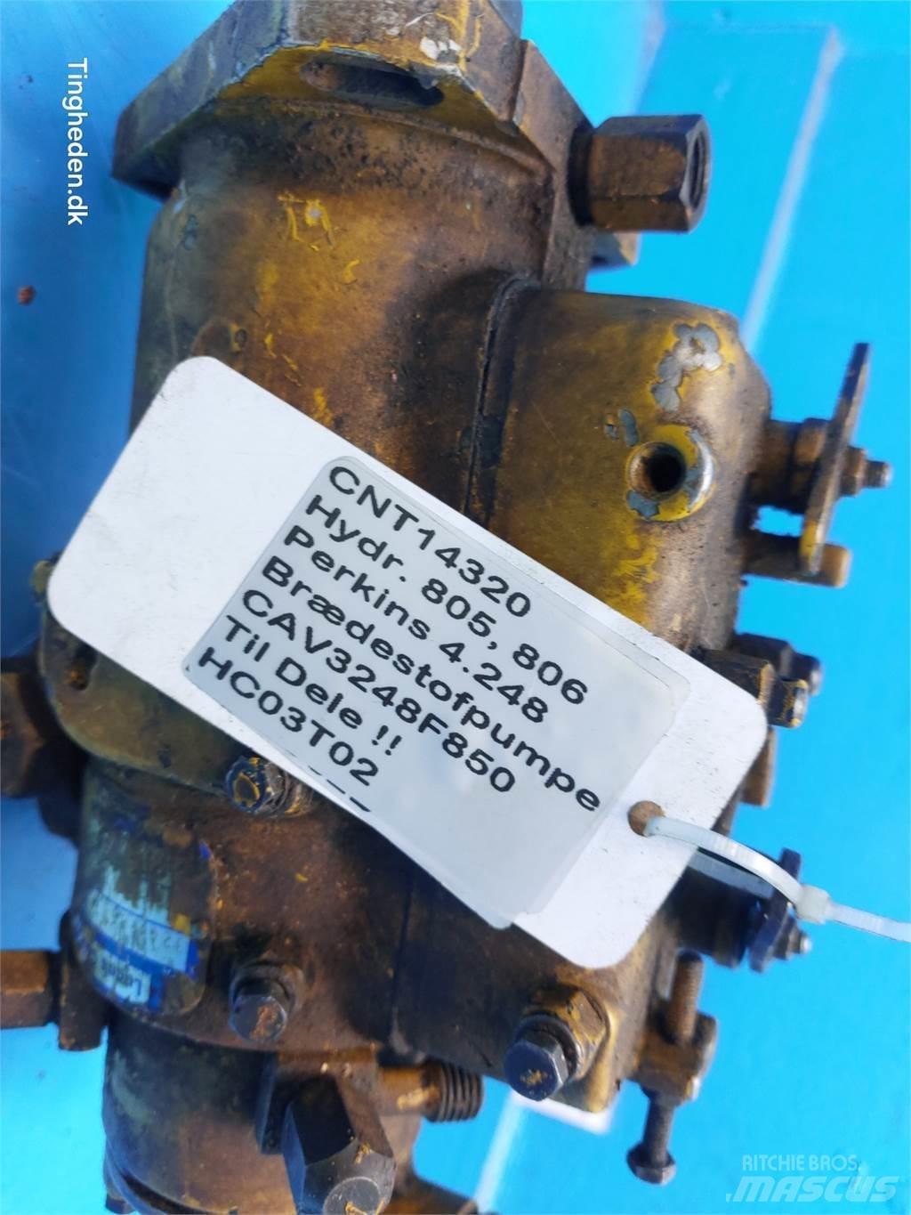Perkins 4.248 Motorlar