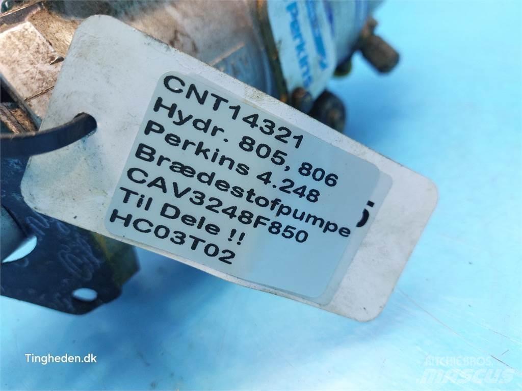 Perkins 4.248 Motorlar