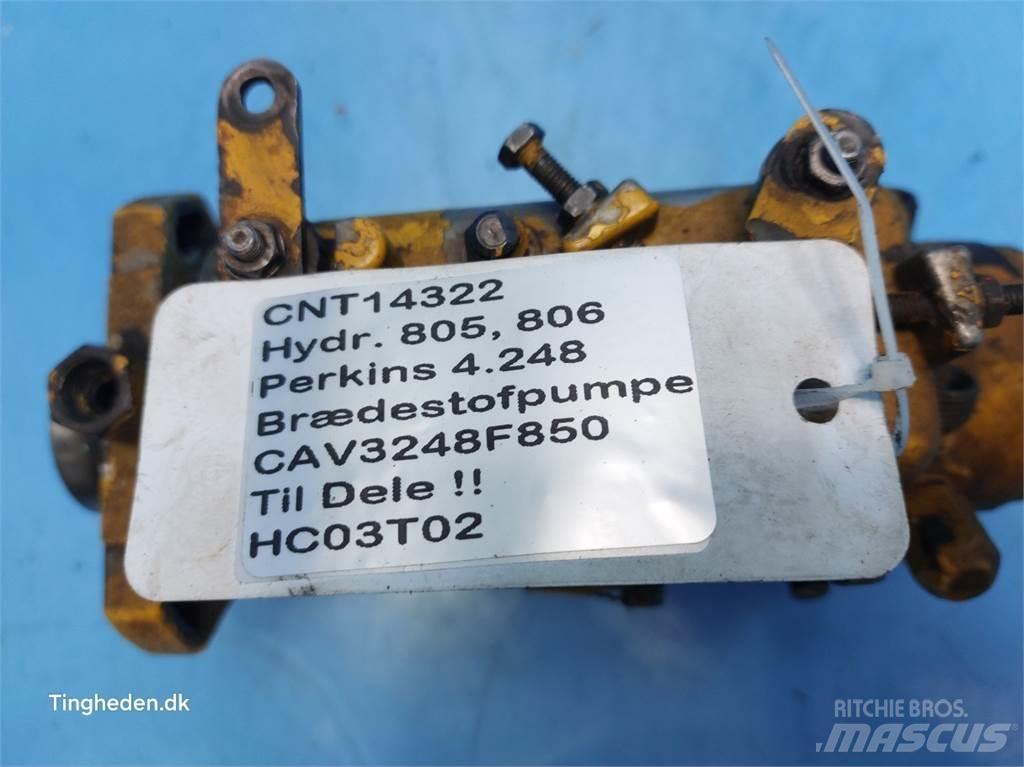 Perkins 4.248 Motorlar