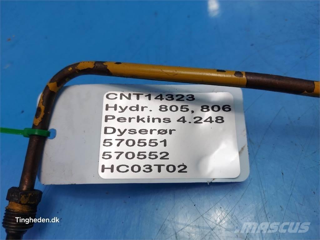 Perkins 4.248 Motorlar