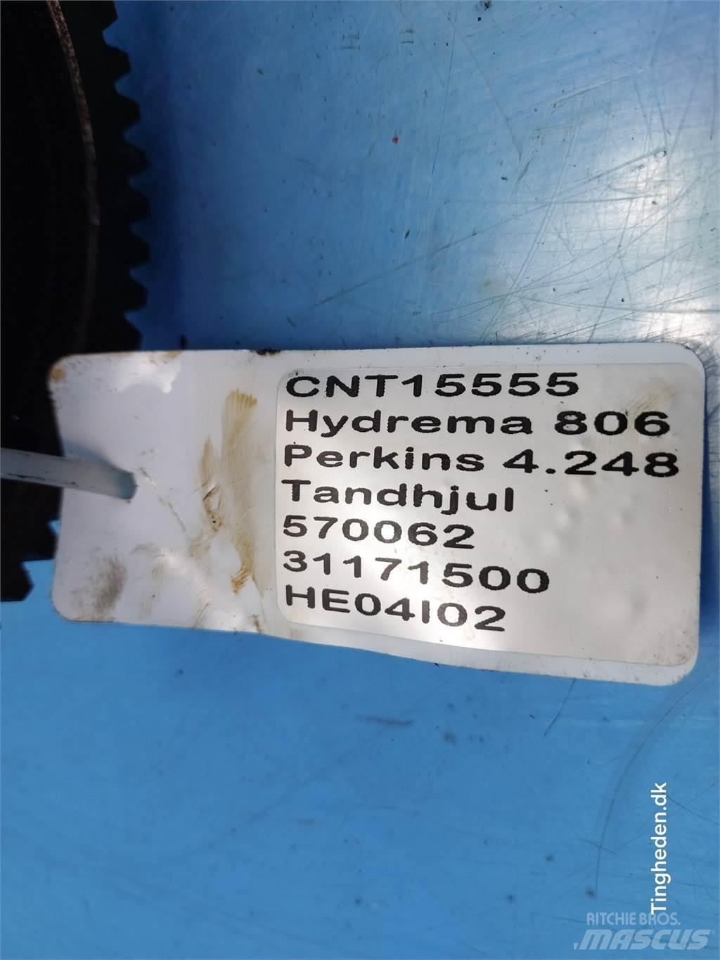 Perkins 4.248 Motorlar