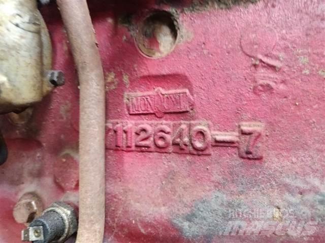 Perkins 4236 Motorlar