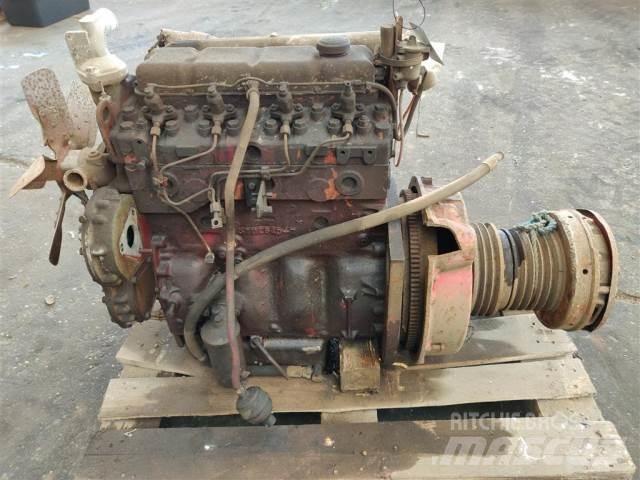 Perkins 4236 Motorlar